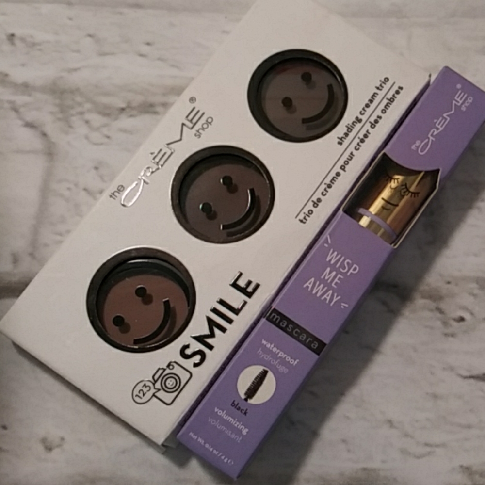 Palette & mascara